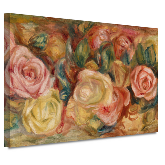 Rozen - Pierre-Auguste Renoir canvas