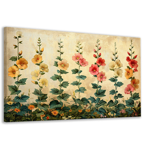 Impressionistische Bloemenpracht canvas