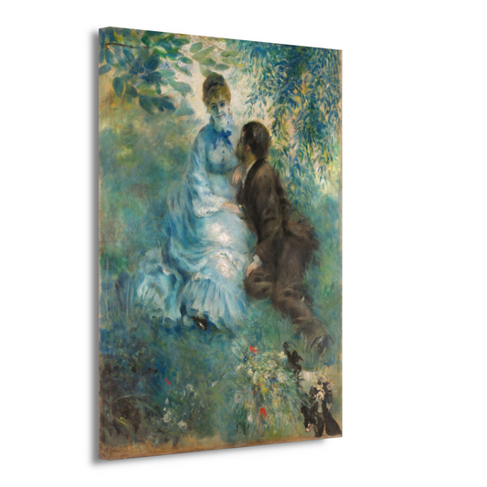In the Summer - Pierre-Auguste Renoir canvas