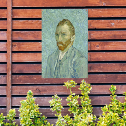 Zelfportret - Vincent van Gogh tuinposter