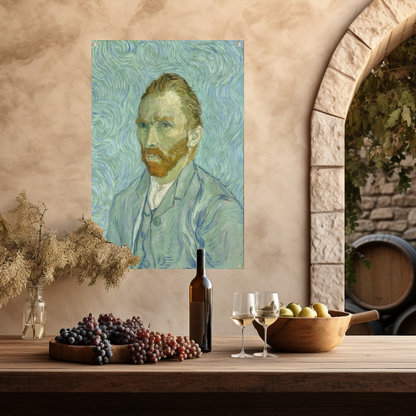Zelfportret - Vincent van Gogh tuinposter