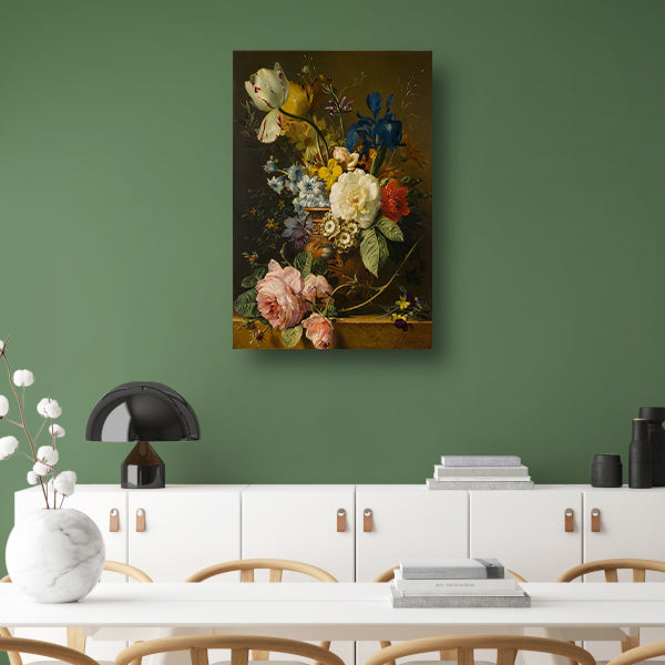 Bloemstilleven - Georgius Jacobus Johannes van Os Acrylglas