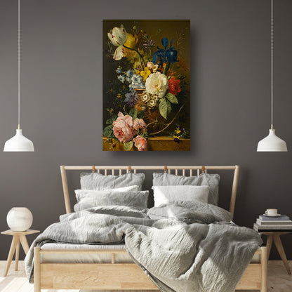 Bloemstilleven - Georgius Jacobus Johannes van Os canvas