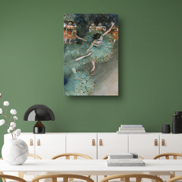 Dansende ballerinas - Edgar Degas poster