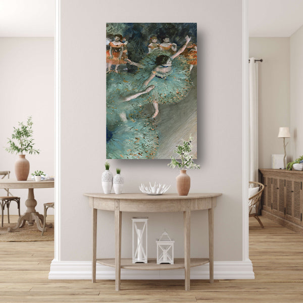 Dansende ballerinas - Edgar Degas poster