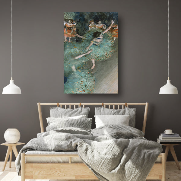Dansende ballerinas - Edgar Degas poster