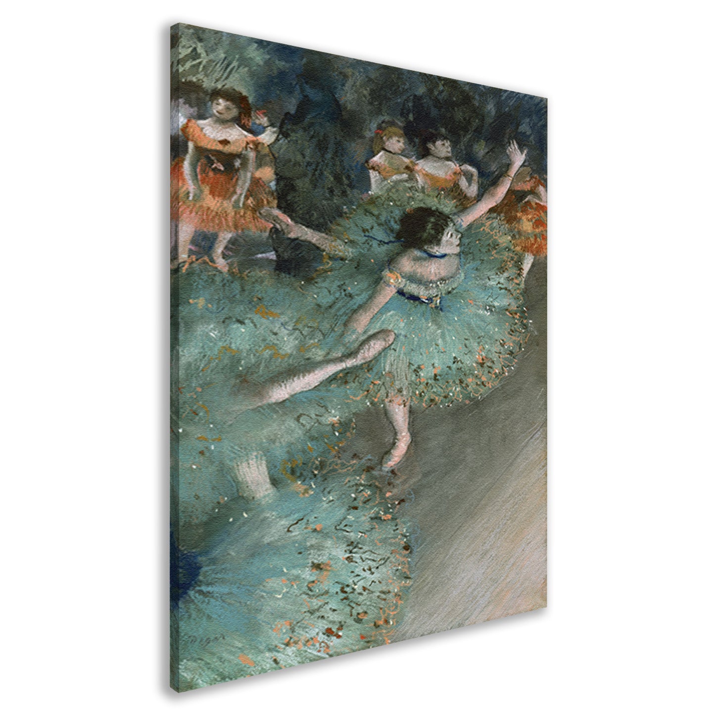 Dansende ballerinas - Edgar Degas canvas