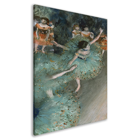 Dansende ballerinas - Edgar Degas canvas