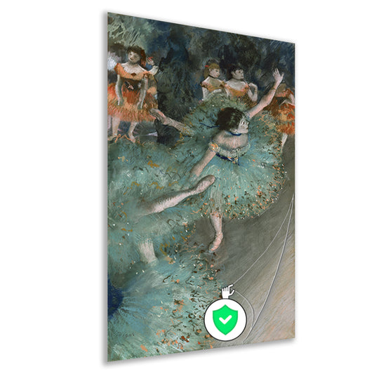 Dansende ballerinas - Edgar Degas poster
