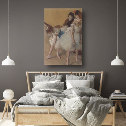 Dans examen - Edgar Degas poster