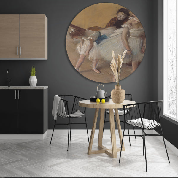 Dans examen - Edgar Degas forex muurcirkel
