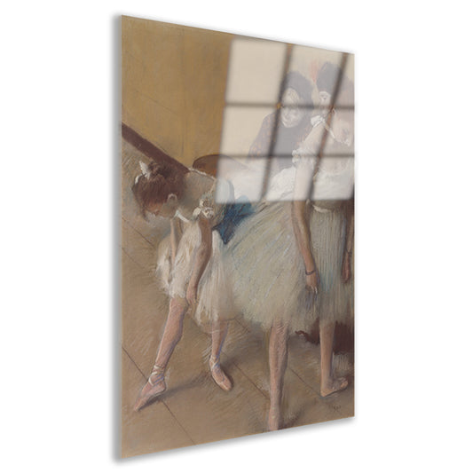 Dans examen - Edgar Degas Acrylglas