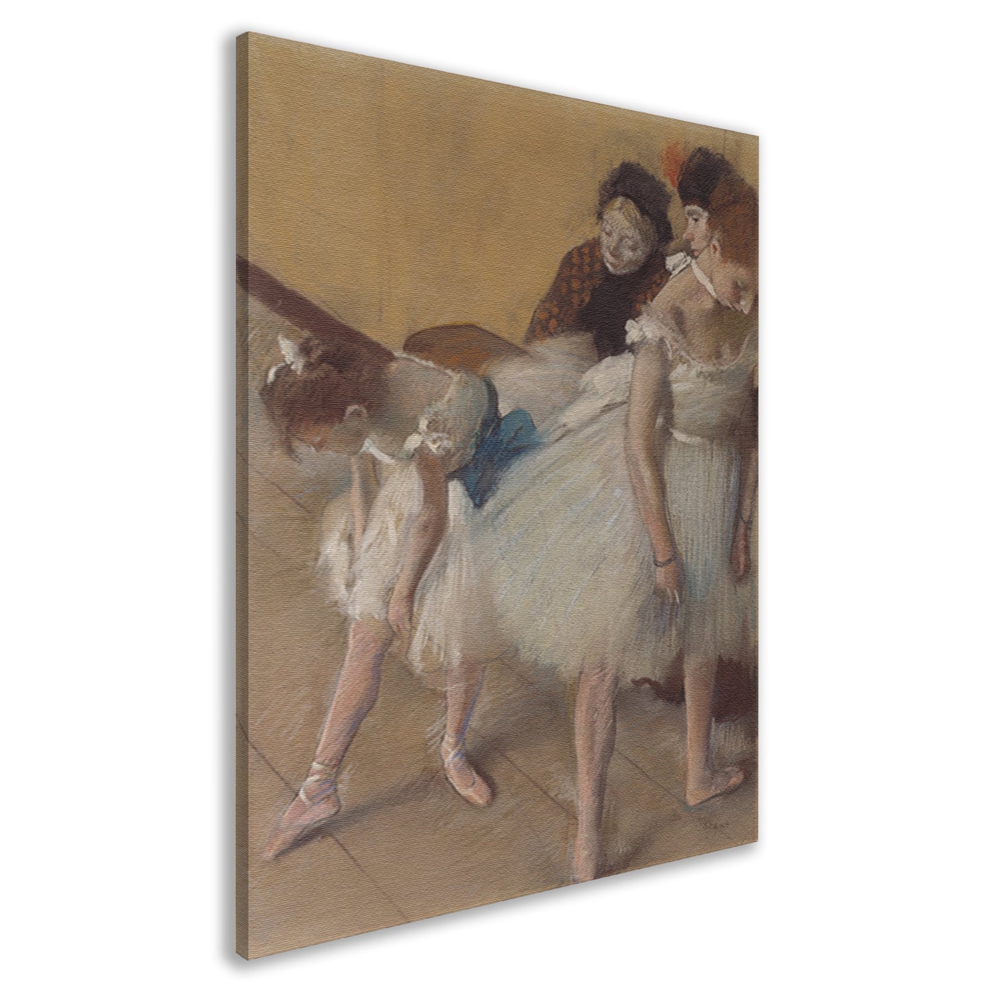 Dans examen - Edgar Degas canvas