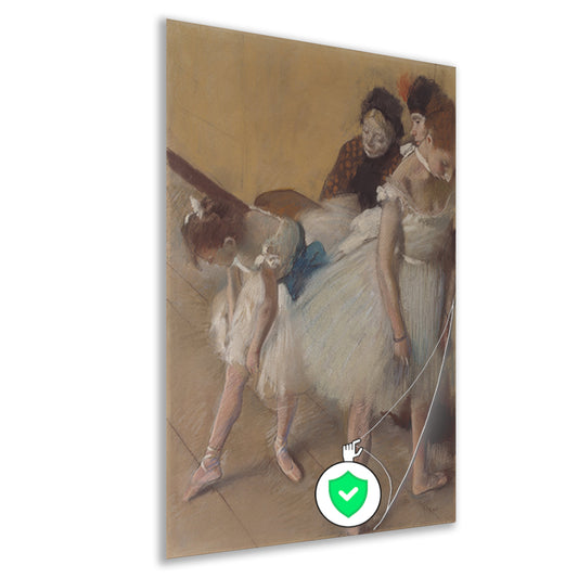 Dans examen - Edgar Degas poster