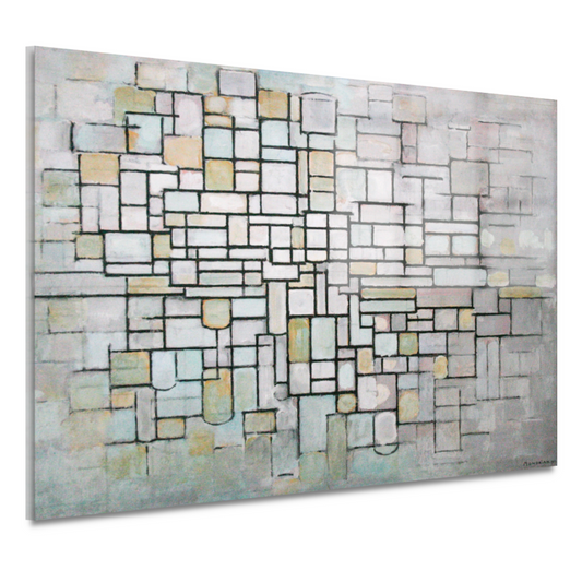 Samenstelling Nr. 11 - Piet Mondriaan acrylglas
