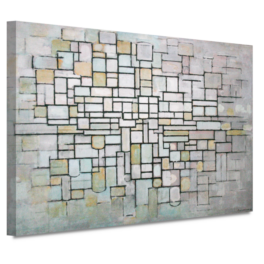 Samenstelling Nr. 11 - Piet Mondriaan canvas