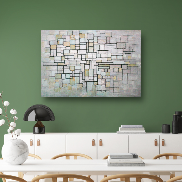 Samenstelling Nr. 11 - Piet Mondriaan poster