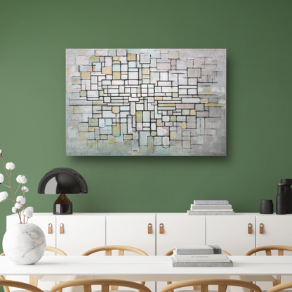 Samenstelling Nr. 11 - Piet Mondriaan poster