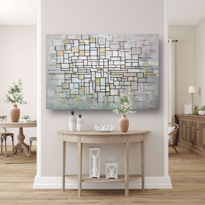 Samenstelling Nr. 11 - Piet Mondriaan poster