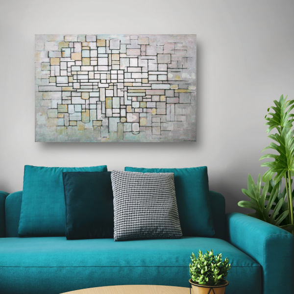 Samenstelling Nr. 11 - Piet Mondriaan poster