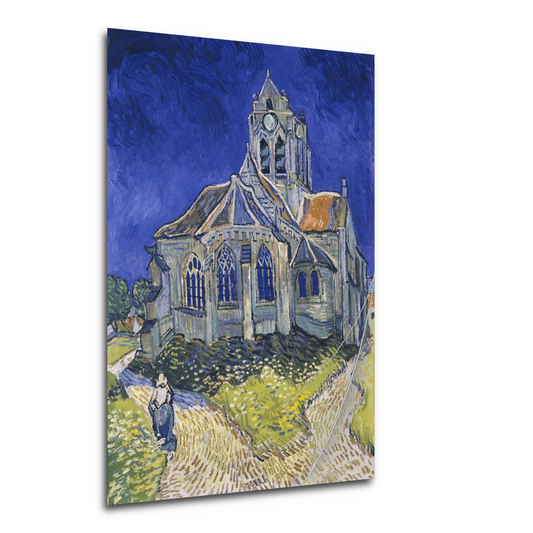 De kerk van Auvers - Vincent van Gogh poster