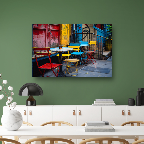 Minimalistisch Tuinmeubilair acrylglas