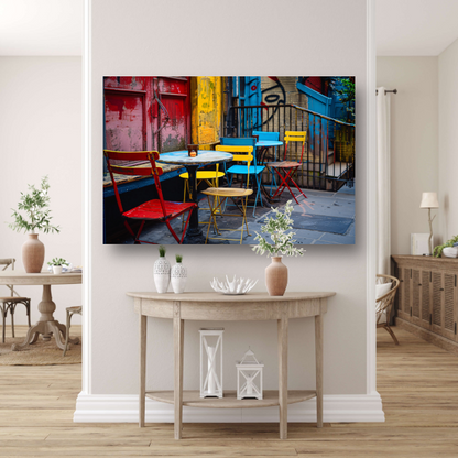 Minimalistisch Tuinmeubilair acrylglas