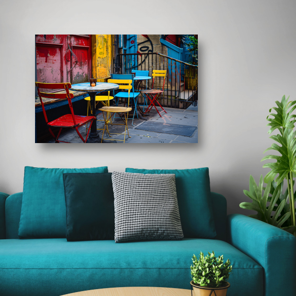 Minimalistisch Tuinmeubilair acrylglas