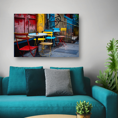 Minimalistisch Tuinmeubilair acrylglas