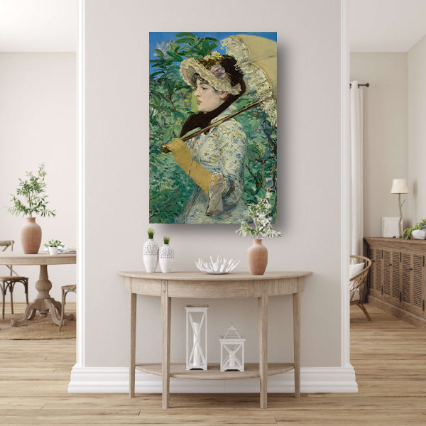 Jeanne (Spring) - Édouard Manet poster