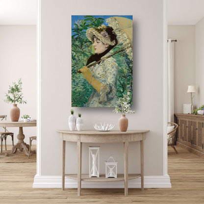Jeanne (Spring) - Édouard Manet poster