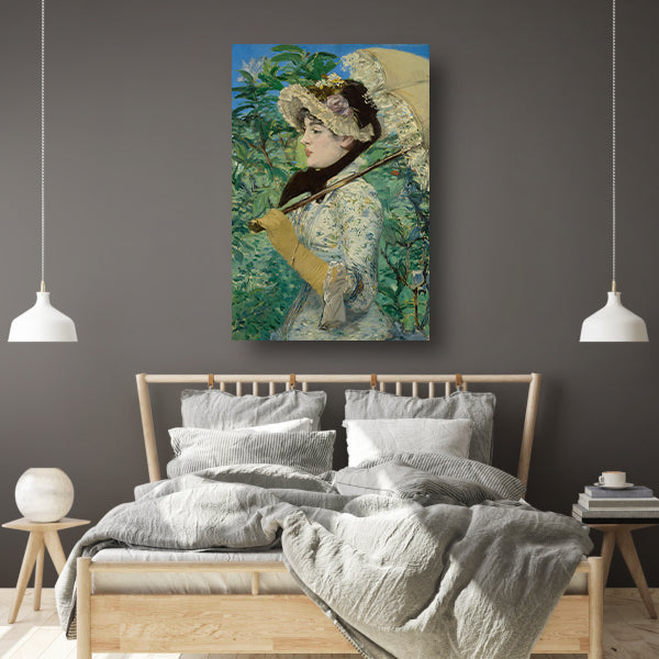 Jeanne (Spring) - Édouard Manet poster