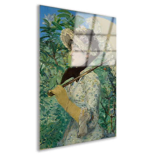 Jeanne (Spring) - Édouard Manet Acrylglas
