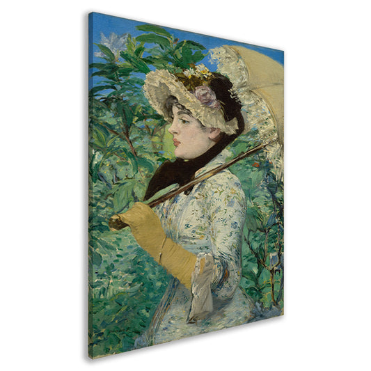 Jeanne (Spring) - Édouard Manet canvas