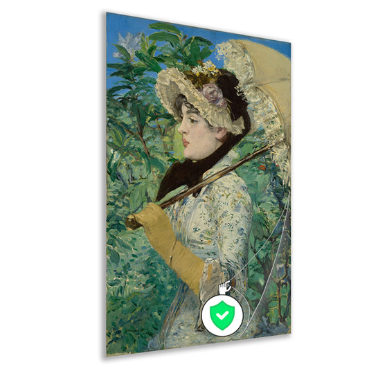 Jeanne (Spring) - Édouard Manet poster