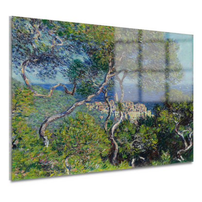 Bordighera - Claude Monet acrylglas