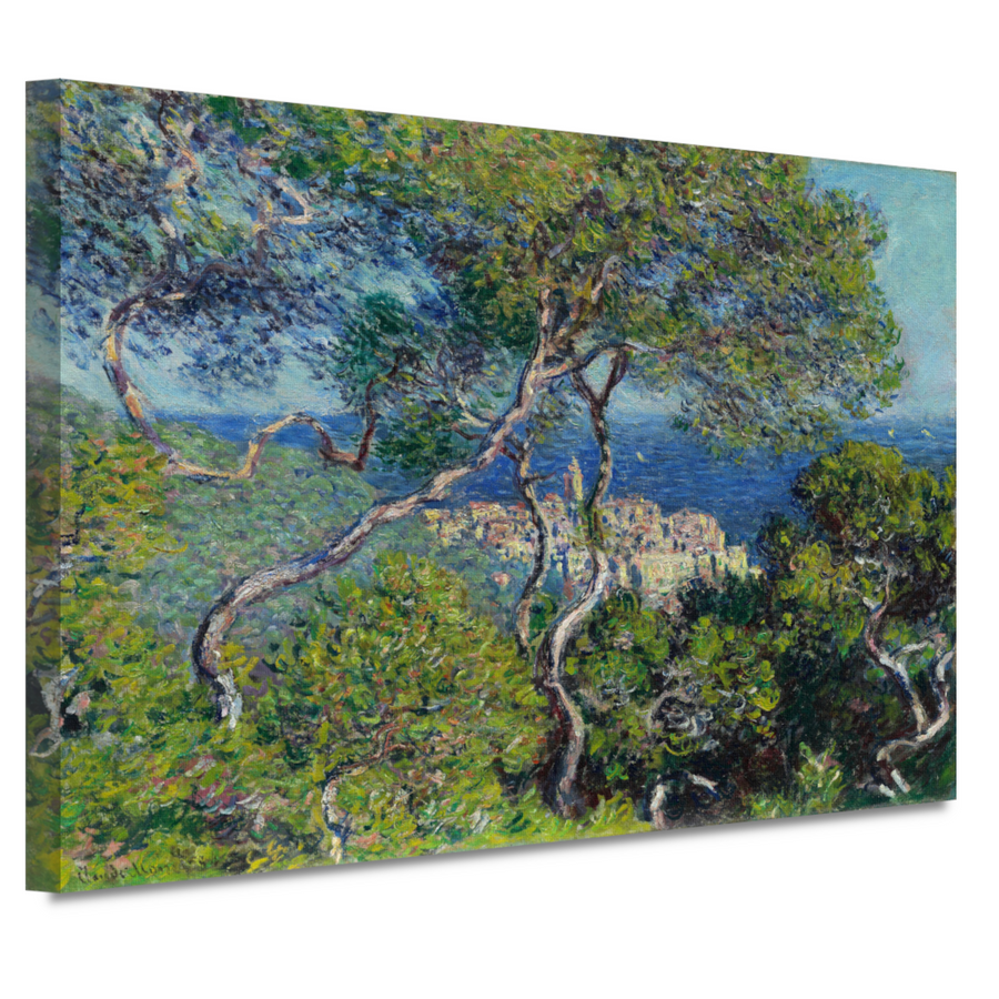 Bordighera - Claude Monet canvas