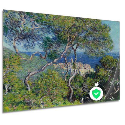 Bordighera - Claude Monet poster