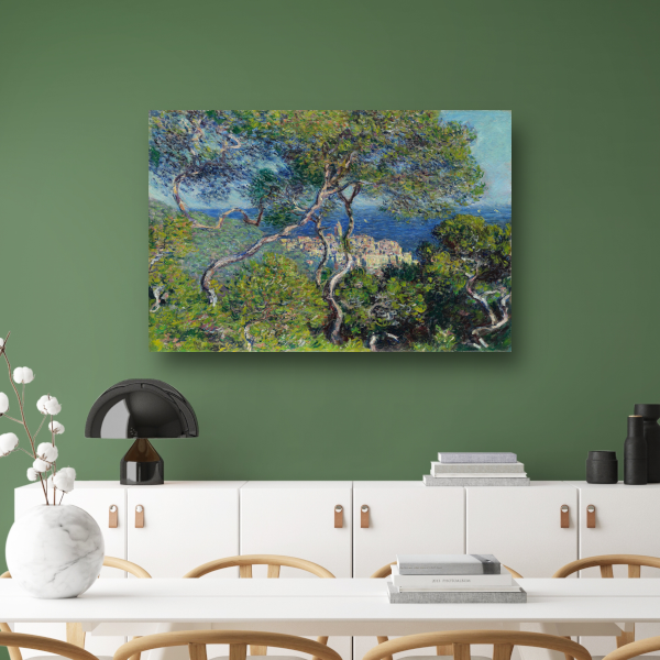 Bordighera - Claude Monet poster