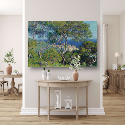 Bordighera - Claude Monet poster