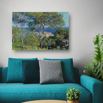 Bordighera - Claude Monet poster