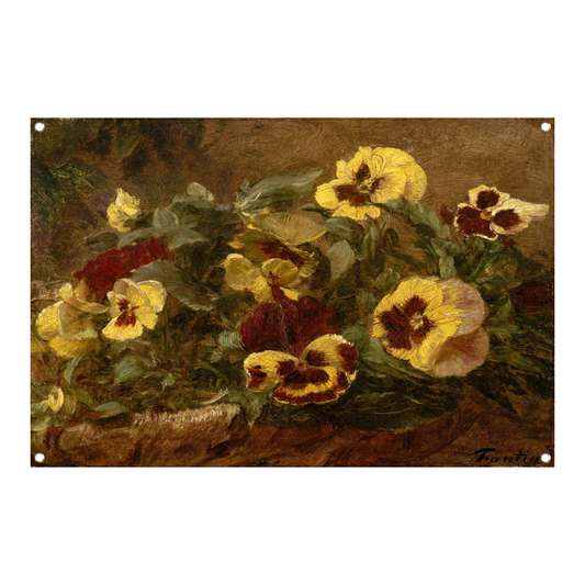 Viooltjes - Henri Fantin Latour tuinposter