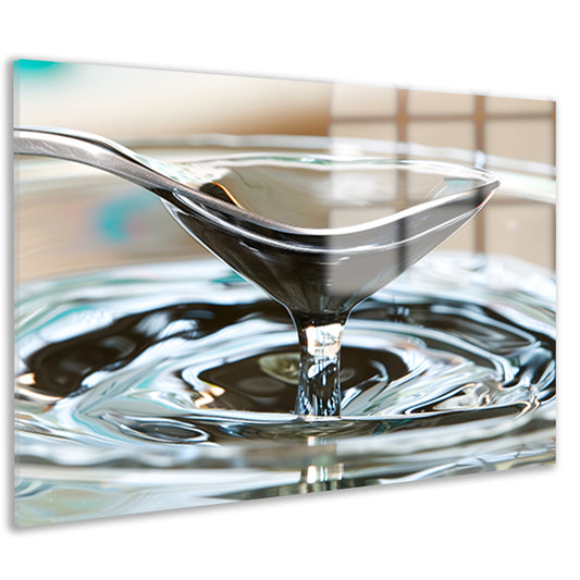 Minimalistisch Glas Water acrylglas
