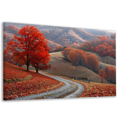 Impressionistisch Landschap met Bomen canvas