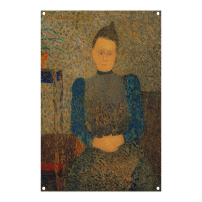 Schematisch portret van Marie Vuillard - Édouard Vuillard tuinposter