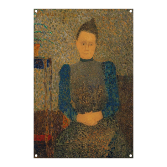 Schematisch portret van Marie Vuillard - Édouard Vuillard tuinposter