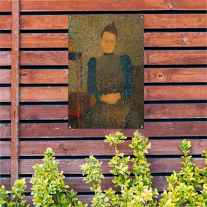 Schematisch portret van Marie Vuillard - Édouard Vuillard tuinposter