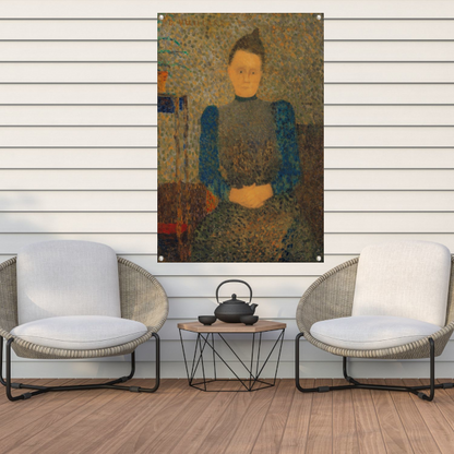 Schematisch portret van Marie Vuillard - Édouard Vuillard tuinposter