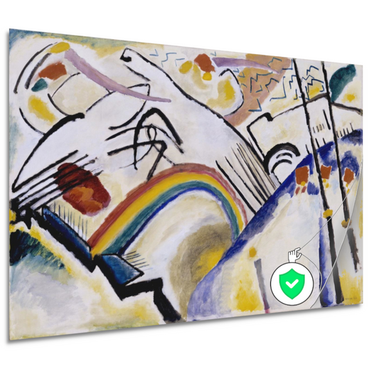 Kozakken - Wassily Kandinksy poster