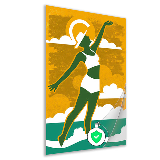 Modern Dans met de Opkomende Zon poster
